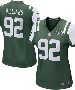 Leonard Williams New York Jets Nike Womens Game Jersey - Green