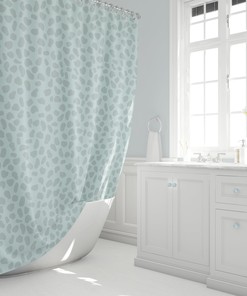 Leopard Print Animal Print Shower Curtain for Elegant Bathroom Decor