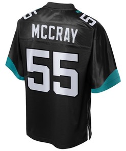 Lerentee Mccray Jacksonville Jaguars Nfl Pro Line Team Player Jersey - Black