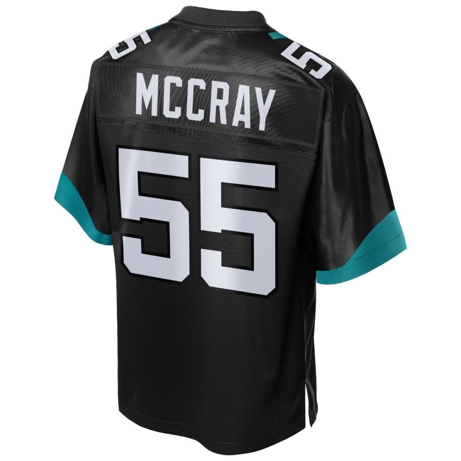 Lerentee Mccray Jacksonville Jaguars Nfl Pro Line Team Player Jersey - Black