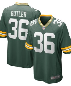 Leroy Butler Green Bay Packers Retired Player Game Jersey - Green Nfl