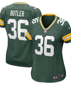 Leroy Butler Green Bay Packers Womens Retired Player Game Jersey - Green Nfl
