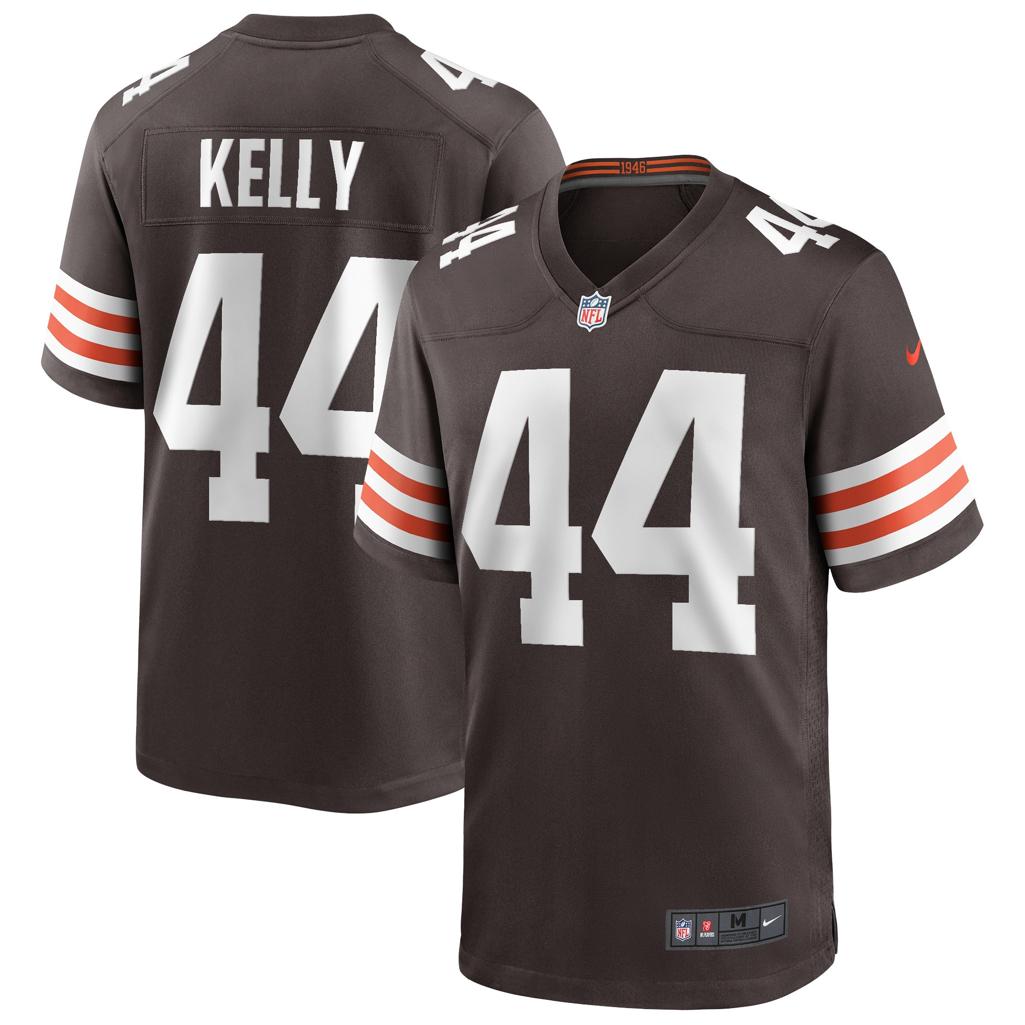 Leroy Kelly Cleveland Browns Game Retired Player Jersey - Brown Nfl