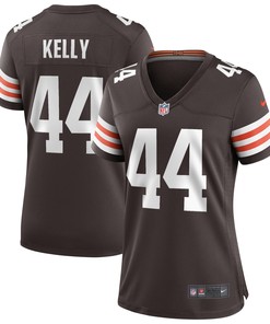 Leroy Kelly Cleveland Browns Womens Game Retired Player Jersey - Brown Nfl