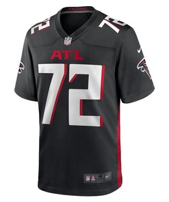 Leroy Watson Atlanta Falcons Player Game Jersey - Black