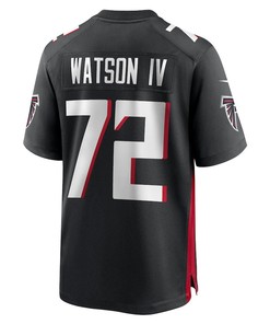 Leroy Watson Atlanta Falcons Player Game Jersey - Black