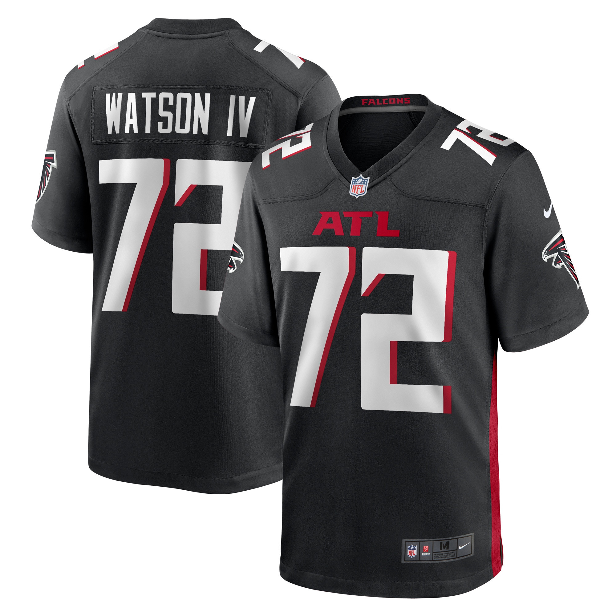 Leroy Watson Atlanta Falcons Player Game Jersey - Black Nfl