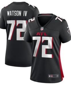 Leroy Watson Atlanta Falcons Women's Player Game Jersey - Black