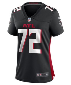 Leroy Watson Atlanta Falcons Women's Player Game Jersey - Black