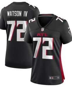 Leroy Watson Atlanta Falcons Womens Player Game Jersey - Black Nfl
