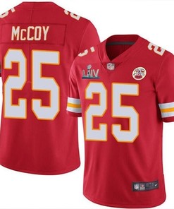 Lesean Mccoy #25 Kansas City Chiefs 2020 Nfl Red Jersey Jersey