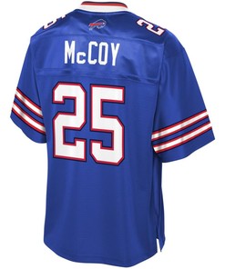 Lesean Mccoy Buffalo Bills Nfl Pro Line Youth Team Player Jersey - Royal