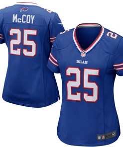 Lesean Mccoy Buffalo Bills Nike Womens Game Jersey - Royal Blue