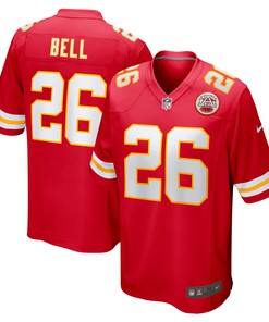 Leveon Bell Kansas City Chiefs Game Player Jersey - Red Nfl