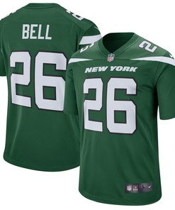 Leveon Bell New York Jets Nike Game Jersey - Gotham Green