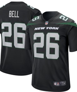Leveon Bell New York Jets Nike Game Jersey - Stealth Black