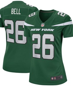 Leveon Bell New York Jets Nike Womens Game Jersey - Gotham Green