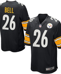 Leveon Bell Pittsburgh Steelers Nike Game Jersey - Black