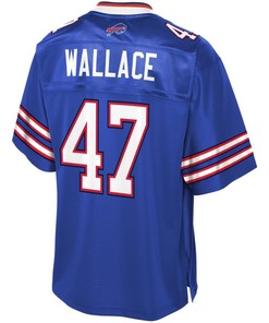 Levi Wallace Buffalo Bills Nfl Pro Line Player Jersey - Royal
