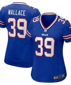Levi Wallace Buffalo Bills Womens Game Jersey - Royal Nfl