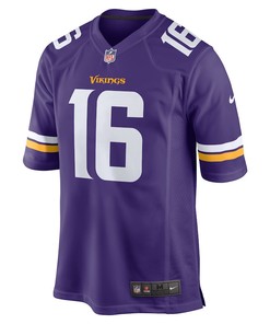 Lewis Cine 16 Minnesota Vikings 2022 Draft First Round Pick Game Jersey In Purple
