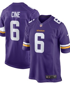 Lewis Cine Minnesota Vikings 2022 Nfl Draft First Round Pick Game Jersey - Purple