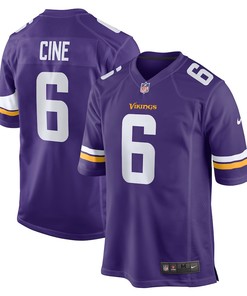 Lewis Cine Minnesota Vikings Game Player Jersey - Purple
