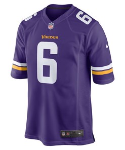 Lewis Cine Minnesota Vikings Game Player Jersey - Purple