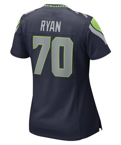 Liam Ryan Seattle Seahawks Women's Game Player Jersey - College Navy