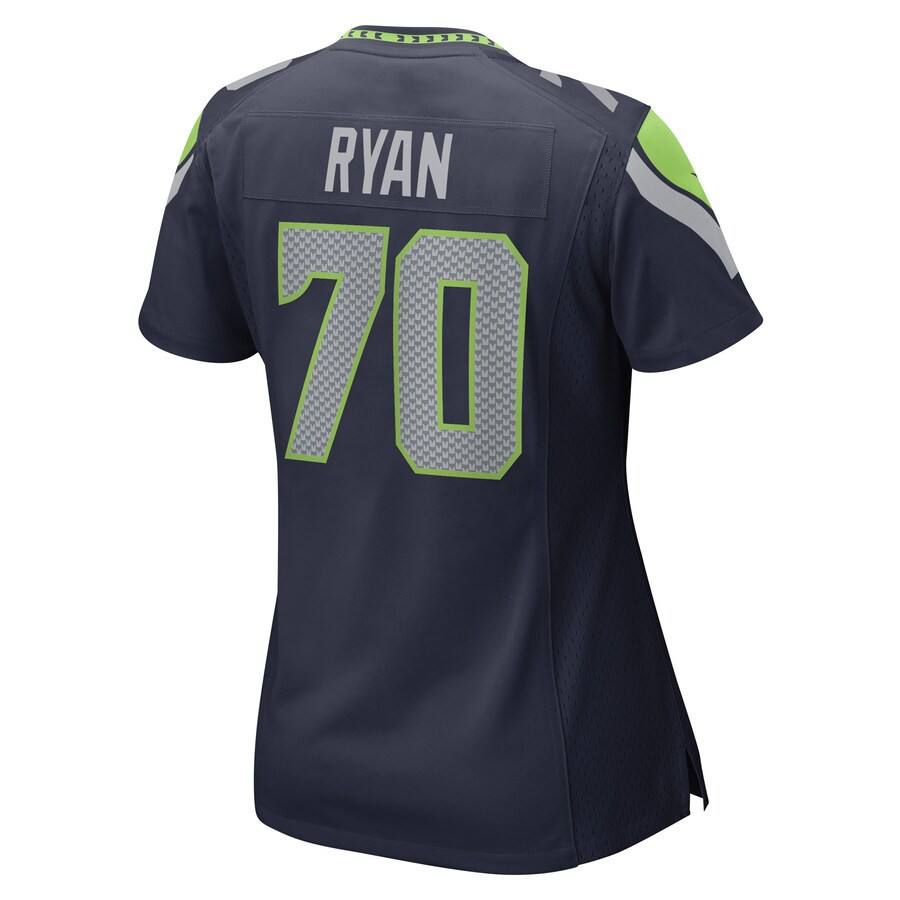 Liam Ryan Seattle Seahawks Women's Game Player Jersey - College Navy