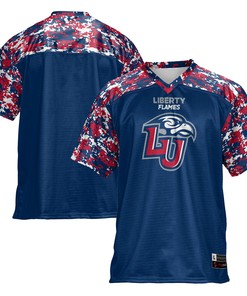 Liberty Flames Football Jersey - Navy Ncaa
