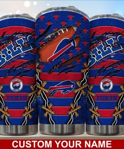 Limited Edition Custom Name Tumbler - Buffalo Bills