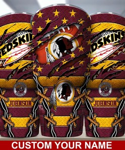 Limited Edition Custom Name Washington Tumbler - Exclusive Design