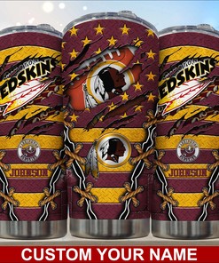 Limited Edition Custom Name Washington Tumbler - Exclusive Design