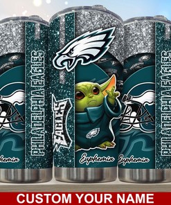 Limited Edition Philadelphia Eagles Custom Name Tumbler for Collectors