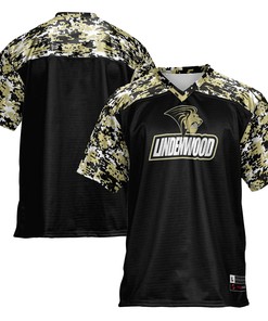 Lindenwood Lions Football Jersey - Black Ncaa