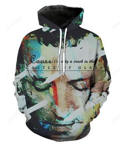 Linkin Park Castle Of Glass 3D Hoodie Zip Hoodie