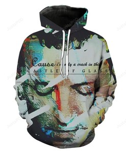 Linkin Park Castle Of Glass 3D Hoodie Zip Hoodie