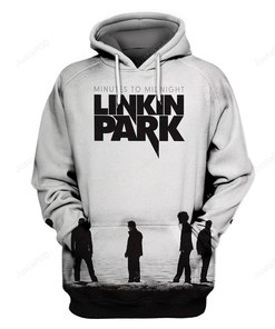 Linkin Park Minutes To Midnight 3D Hoodie Zip Hoodie