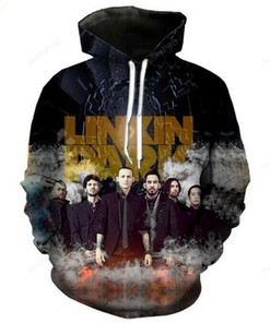 Linkin Park Style 1 3D Hoodie Zip Hoodie