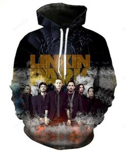 Linkin Park Style 1 3D Hoodie Zip Hoodie