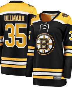 Linus Ullmark Boston Bruins Fanatics Branded Womens Home Breakaway Player Jersey - Black Nhl
