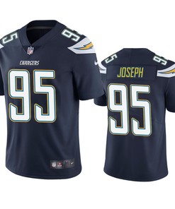 Linval Joseph Los Angeles Chargers Navy Vapor Limited Jersey