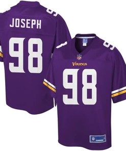 Linval Joseph Minnesota Vikings Nfl Pro Line Team Color Player Jersey - Purple