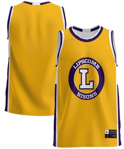 Lipscomb Bisons Basketball Jersey - Purple Ncaa