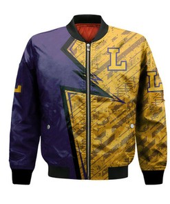 Lipscomb Bisons Bomber Abstract Pattern Sport- NCAA