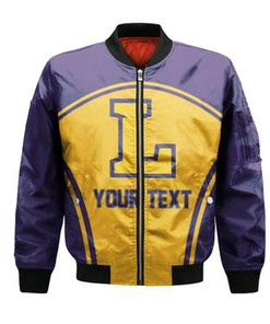 Lipscomb Bisons Bomber Curve Style Sport- NCAA