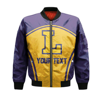 Lipscomb Bisons Bomber Curve Style Sport- NCAA