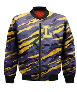 Lipscomb Bisons Bomber Jacket Sport Style Keep Go On - NCAA
