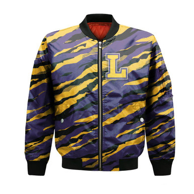 Lipscomb Bisons Bomber Jacket Sport Style Keep Go On - NCAA